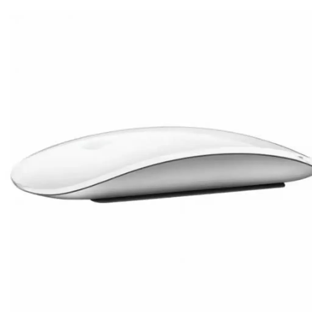 Mouse Apple Magic Mouse A3204 - Óptico - Blanco - Inalámbrico - Recargable 