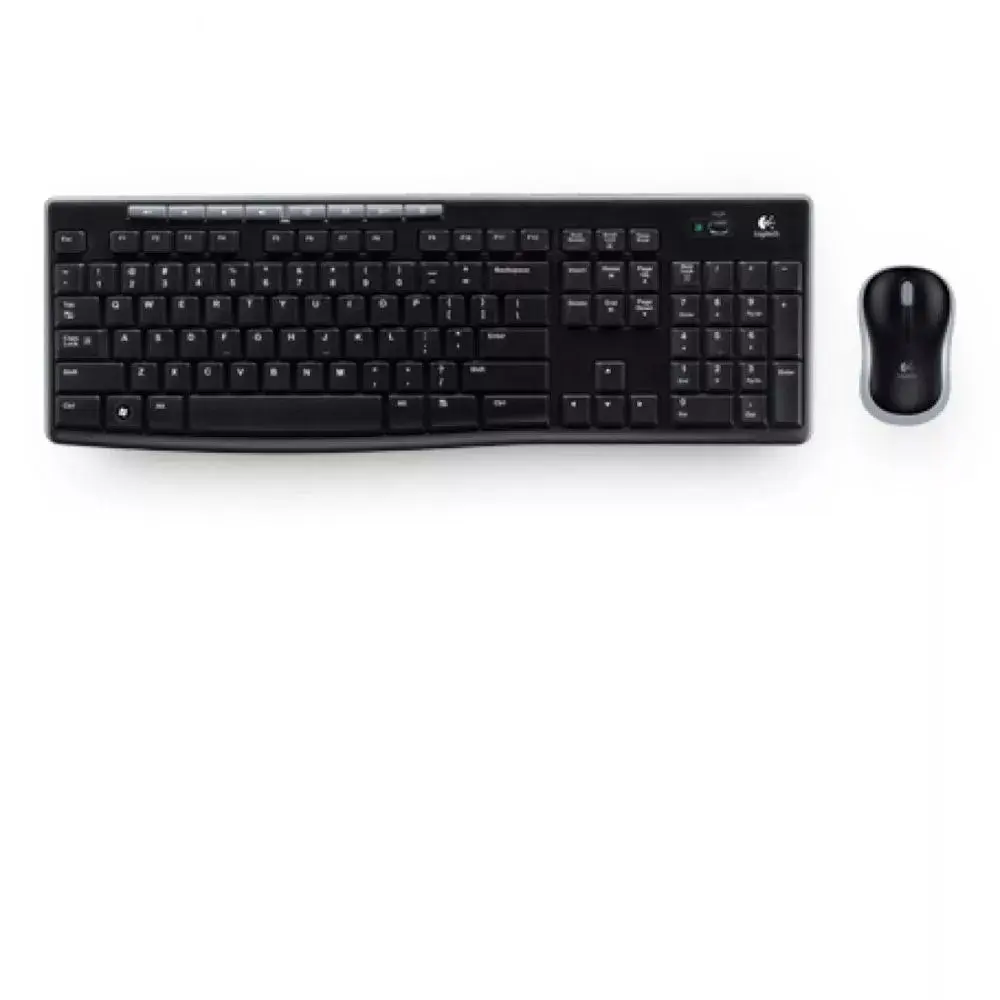 COMBO TECLADO Y MOUSE LOGITECH MK270