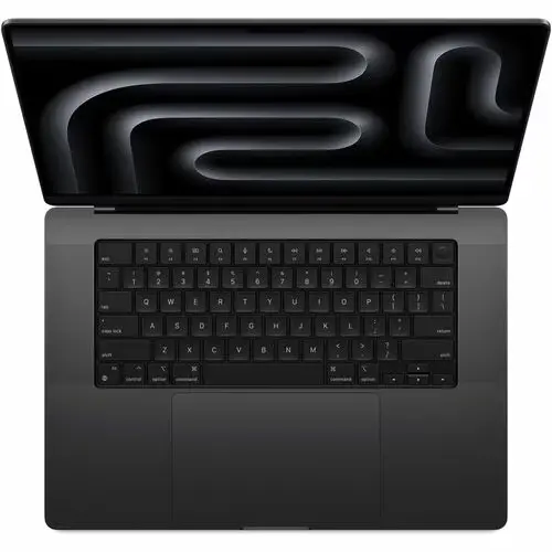 [6363074] Portátil - Apple MacBook Pro MX313E/A 41.1cm (16.2") - 120Hz - Apple - 48GB - 1TB SSD - Español Teclado - Negro - Apple M4 Max Chip - 3456 x 2234 - Apple - Tetraconta-núcleo (40 Núcleo) Graphics Processor - Tecnología True Tone, Pantalla Liquid Retina - Cámara Frontal/Cámara Web - 21Horas Duración de pilas - IEEE 802.11ax Wireless LAN Standard