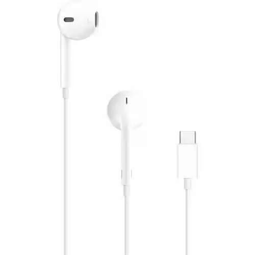 [6326048] Auricular Apple EarPods Auricular Estéreo - Blanco - Binaural - Intrauditivo - USB Tipo C