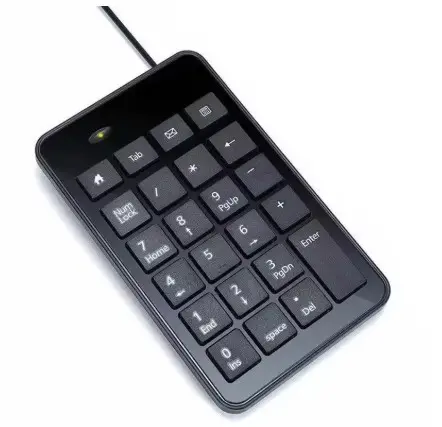 [TEC-UXU-0456] TECLADO  XUE  NUMERICO USB 2.0 23 TECLAS XT230